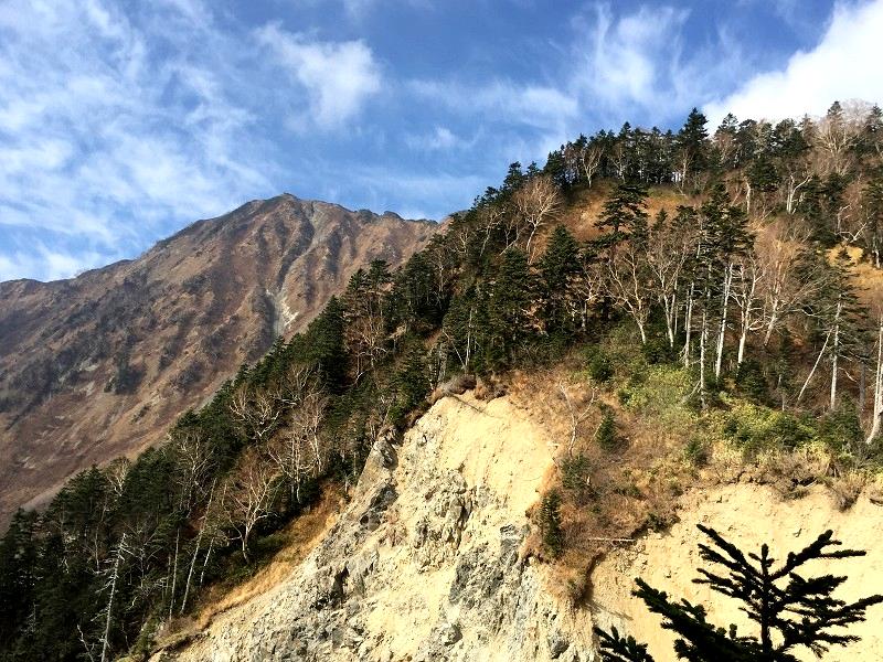 中部山岳　栄枯の歴史をたどる徳本峠越え（霞沢岳K1と明神池）　　Kasumisawadake in Chūbu-Sangaku NP_f0308721_1415198.jpg