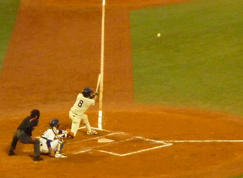 駒澤大(1部最下位)対東洋大(2部優勝) 11月7日 東都大学野球入替戦_b0166128_1357084.jpg