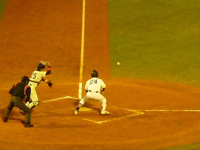 駒澤大(1部最下位)対東洋大(2部優勝) 11月7日 東都大学野球入替戦_b0166128_14165545.jpg
