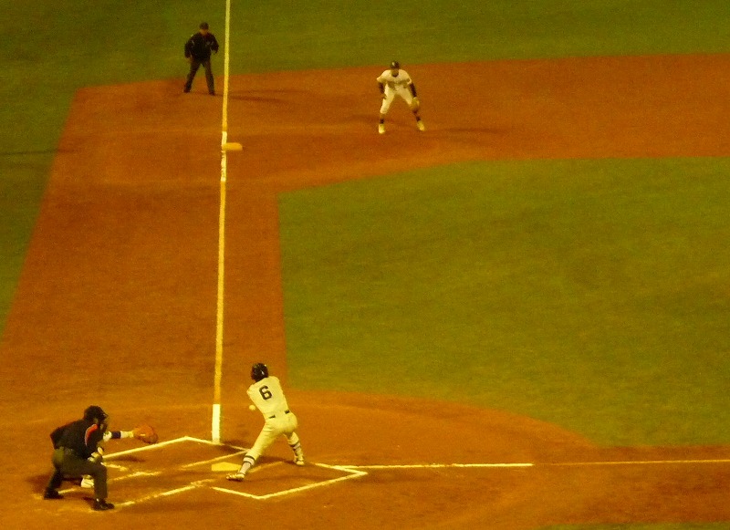駒澤大(1部最下位)対東洋大(2部優勝) 11月7日 東都大学野球入替戦_b0166128_18373218.jpg