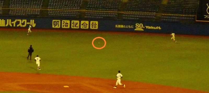 駒澤大(1部最下位)対東洋大(2部優勝) 11月7日 東都大学野球入替戦_b0166128_19315163.jpg