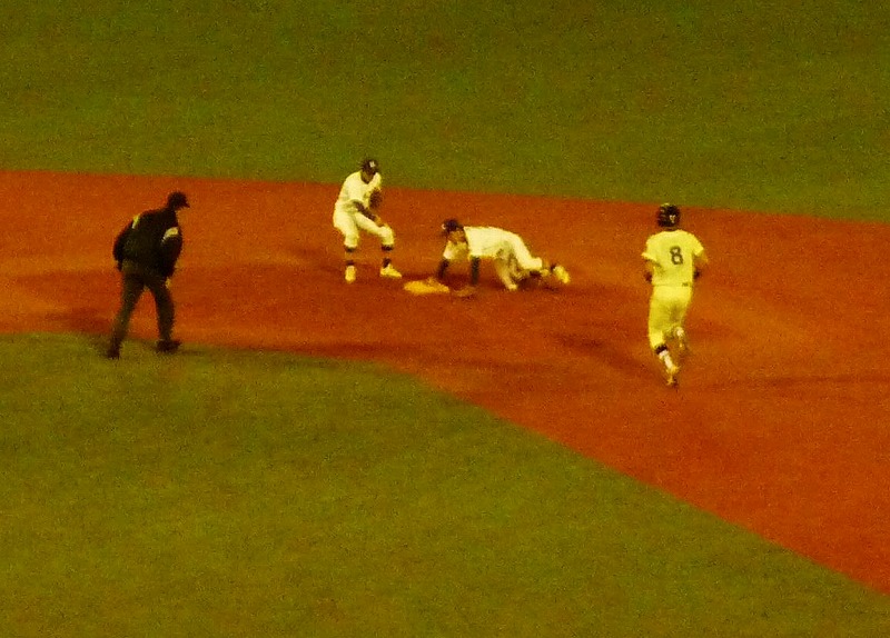 駒澤大(1部最下位)対東洋大(2部優勝) 11月7日 東都大学野球入替戦_b0166128_19351710.jpg