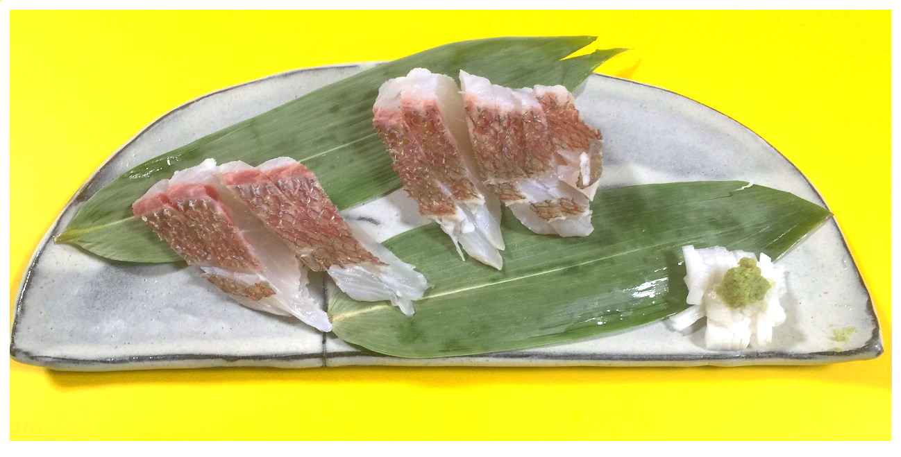 釣った明石鯛をもらいました 新 直哉の釣り魚料理