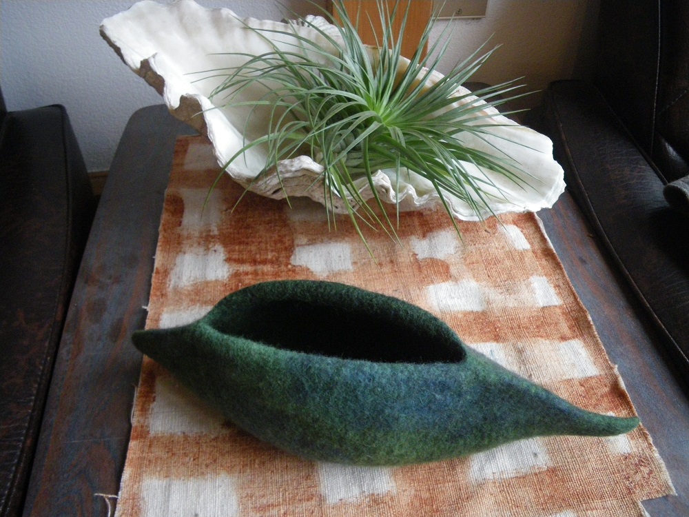 若井麗華さんのワークショップ ヒツジ祭り 布とお茶を巡る旅