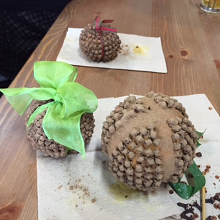 フルーツポマンダー作り&マクロビランチ_b0239244_114222.jpg