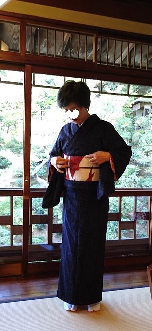 7周年最終回・結城紬・お若い頃の着物・集合写真。_f0181251_15522535.jpg