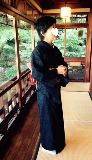 7周年最終回・結城紬・お若い頃の着物・集合写真。_f0181251_15574438.jpg