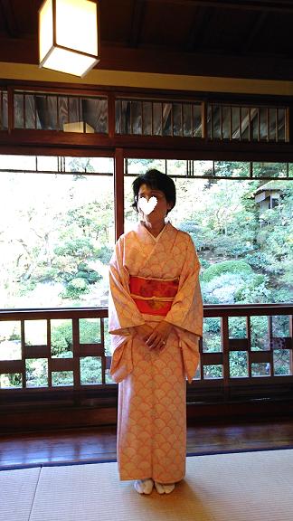 7周年最終回・結城紬・お若い頃の着物・集合写真。_f0181251_15592490.jpg