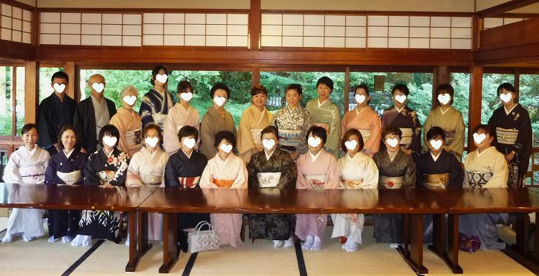 7周年最終回・結城紬・お若い頃の着物・集合写真。_f0181251_1621272.jpg