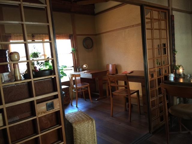 レッスン後は古民家カフェで。。。_f0305451_16264968.jpeg