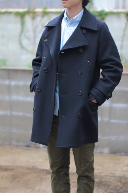 ANACHRONORM ウールコート サイズ02