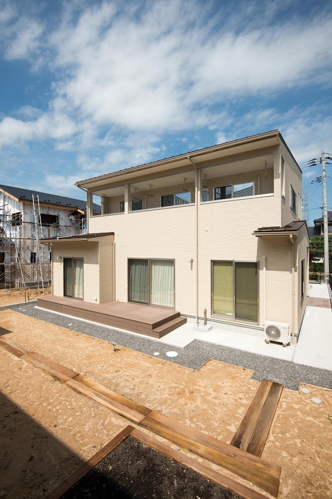 「日和田Ⅰさんの家」竣工写真。_e0135468_1623082.jpg