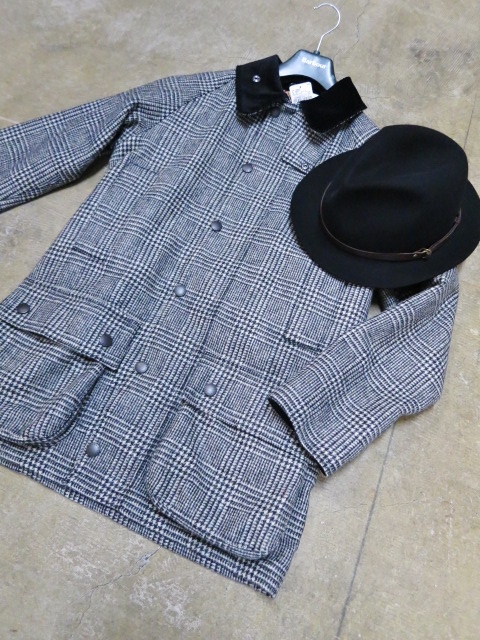 限定Barbour ・・・ Hound\'s Tooth CHECK WOOL Beaufort JACKET!★!(再)_d0152280_10241642.jpg