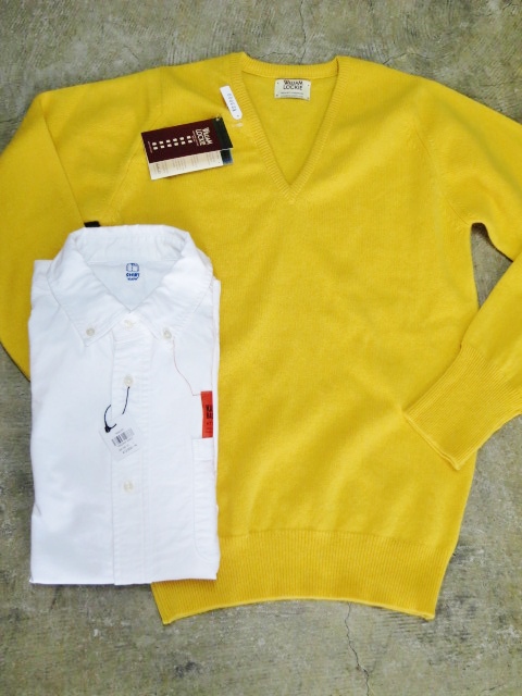 IN!にOUT!に御使い下さい。。。William Lockie Lambs WOOL V NECK SWEATER!★!(再)_d0152280_10452932.jpg