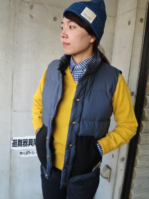 IN!にOUT!に御使い下さい。。。William Lockie Lambs WOOL V NECK SWEATER!★!(再)_d0152280_10542851.jpg