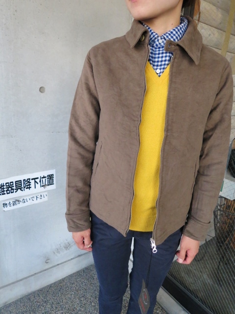 IN!にOUT!に御使い下さい。。。William Lockie Lambs WOOL V NECK SWEATER!★!(再)_d0152280_10551197.jpg