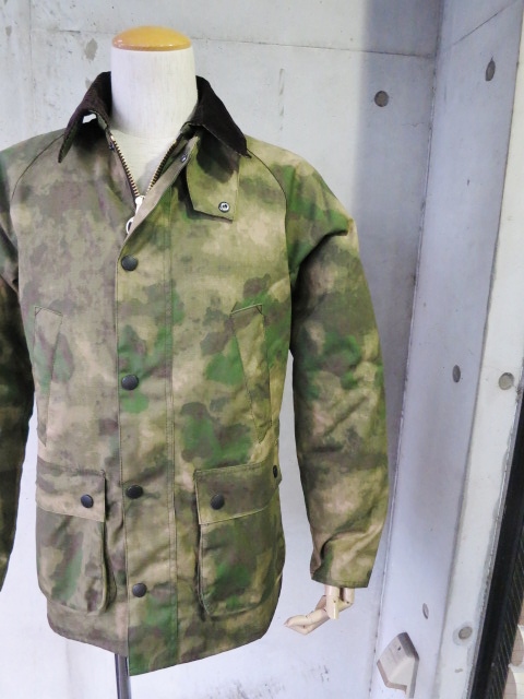 Barbour 好き・フリークの方へ。。。BEDAIL SL CAMO JACKET!★!_d0152280_13494619.jpg