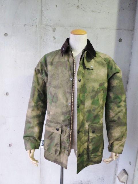 Barbour 好き・フリークの方へ。。。BEDAIL SL CAMO JACKET!★!_d0152280_13502842.jpg