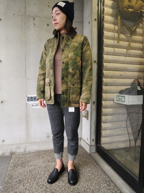 Barbour 好き・フリークの方へ。。。BEDAIL SL CAMO JACKET!★!_d0152280_13515346.jpg