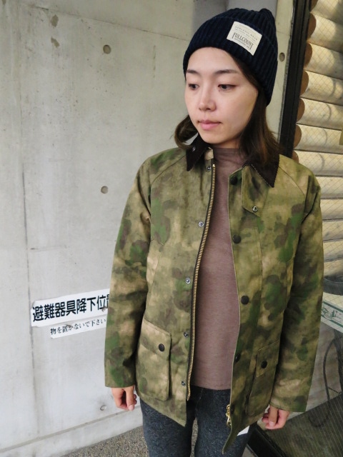 Barbour 好き・フリークの方へ。。。BEDAIL SL CAMO JACKET!★!_d0152280_13521458.jpg