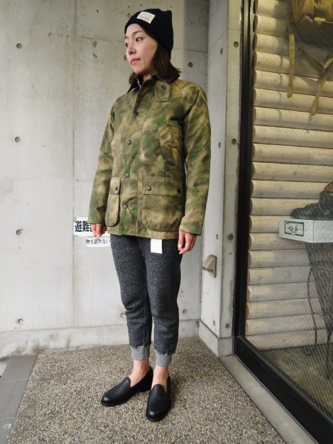Barbour 好き・フリークの方へ。。。BEDAIL SL CAMO JACKET!★!_d0152280_13521973.jpg