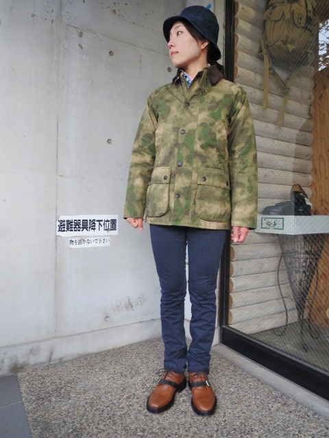 Barbour 好き・フリークの方へ。。。BEDAIL SL CAMO JACKET!★!_d0152280_13533697.jpg