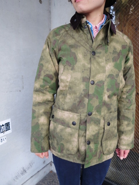 Barbour 好き・フリークの方へ。。。BEDAIL SL CAMO JACKET!★!_d0152280_13534448.jpg