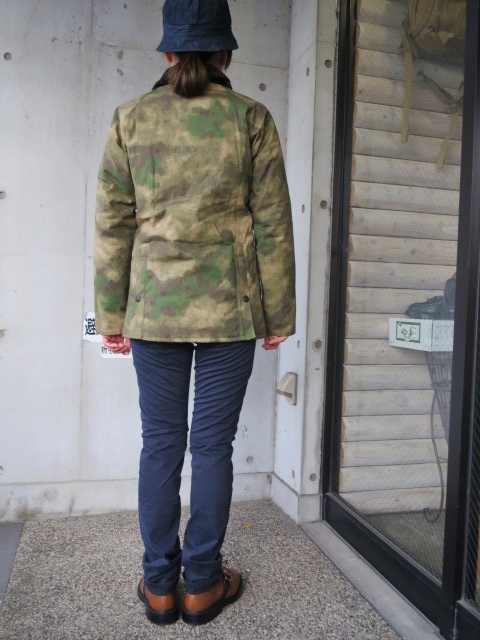 Barbour 好き・フリークの方へ。。。BEDAIL SL CAMO JACKET!★!_d0152280_13535968.jpg