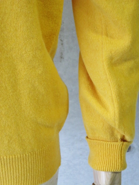 IN!にOUT!に御使い下さい。。。William Lockie Lambs WOOL V NECK SWEATER!★!(再)_d0152280_1835888.jpg