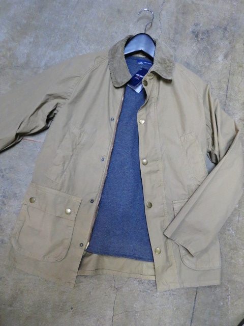 Barbour 好き・フリークの方へ。。。BEDAIL SL CAMO JACKET!★!_d0152280_20194719.jpg