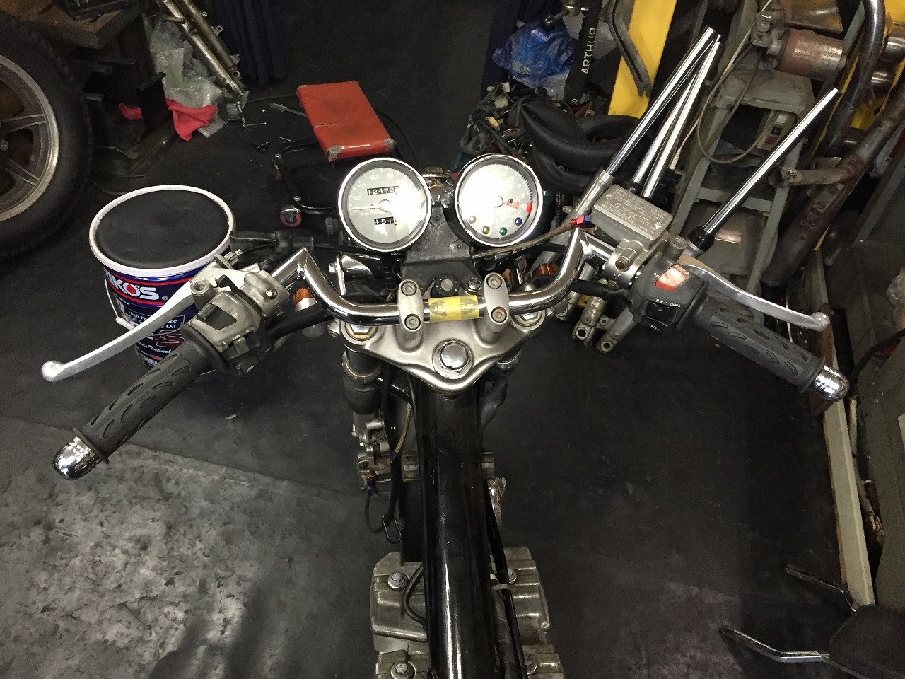 Gb250ハンドル交換 テール周り加工製作 In Your Life イン ユア ライフ モーターサイクル バイク屋のブログ Gb250ハンドル交換 テール周り加工製作 In Your Life イン ユア ライフ モーターサイクル バイク屋のブログ