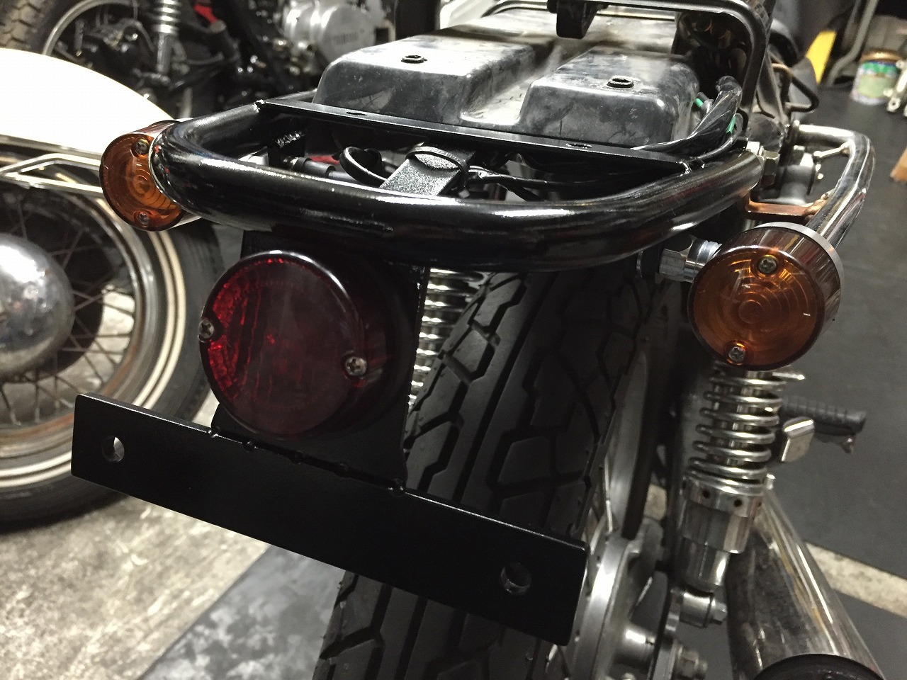 Gb250ハンドル交換 テール周り加工製作 In Your Life イン ユア ライフ モーターサイクル バイク屋のブログ Gb250ハンドル交換 テール周り加工製作 In Your Life イン ユア ライフ モーターサイクル バイク屋のブログ