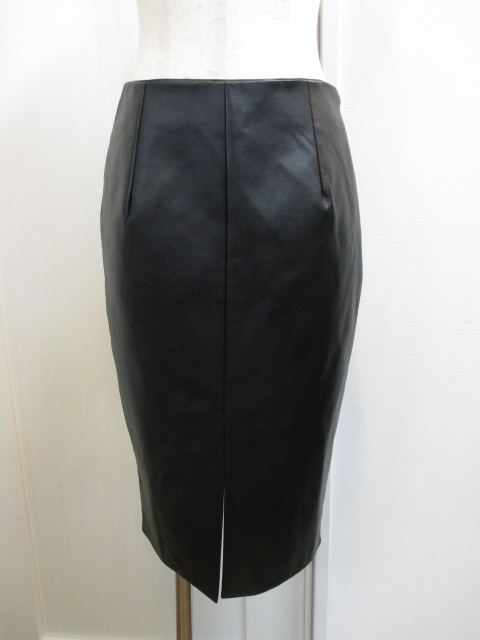 トゥデイフル　TODAYFUL Leather Tight SK_e0076692_15362480.jpg