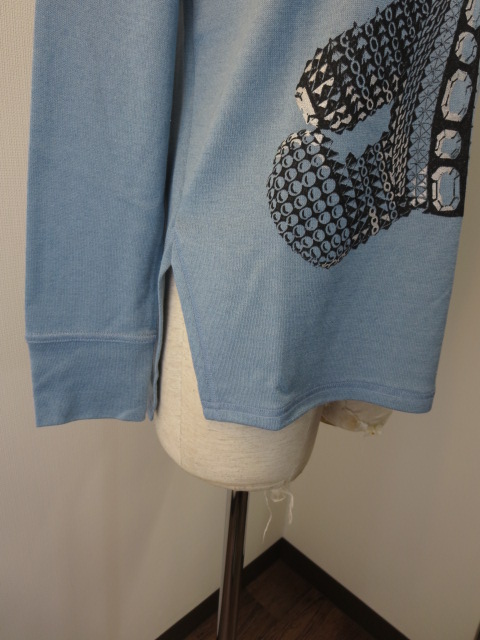 クーラ / COOLA　　Decorative Rabbit バンダリー天竺L/S Tee_e0076692_16164665.jpg