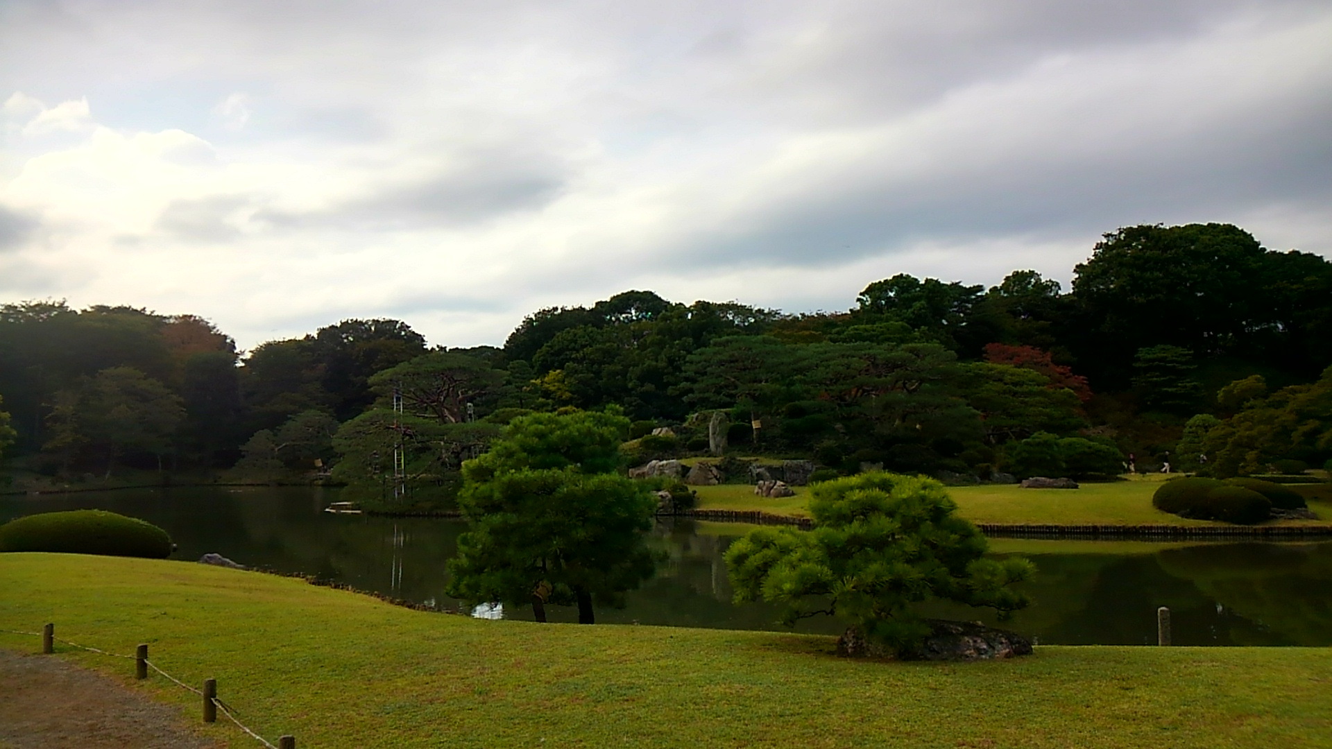 2015年11月初旬　六義園_a0224502_2093446.jpg