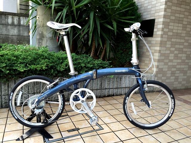 DAHON:2016年モデル Mu-P9ご購入頂きました! : カルマックス DAHON:2016年モデル Mu-P9ご購入頂きました! : カルマックス