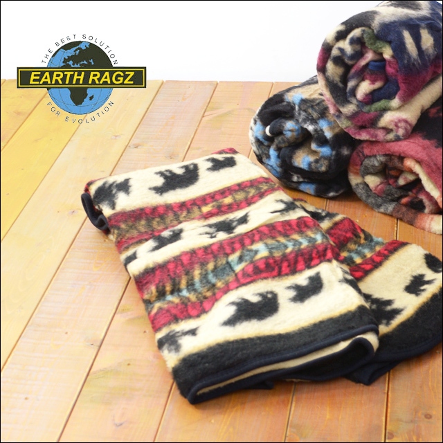 EARTH RAGZ [アースラグズ] JACQUARD HI-PILE THROW BLANKET [JAQ-HI-PILE] MEN\'S/LADY\'S_f0051306_16595665.jpg