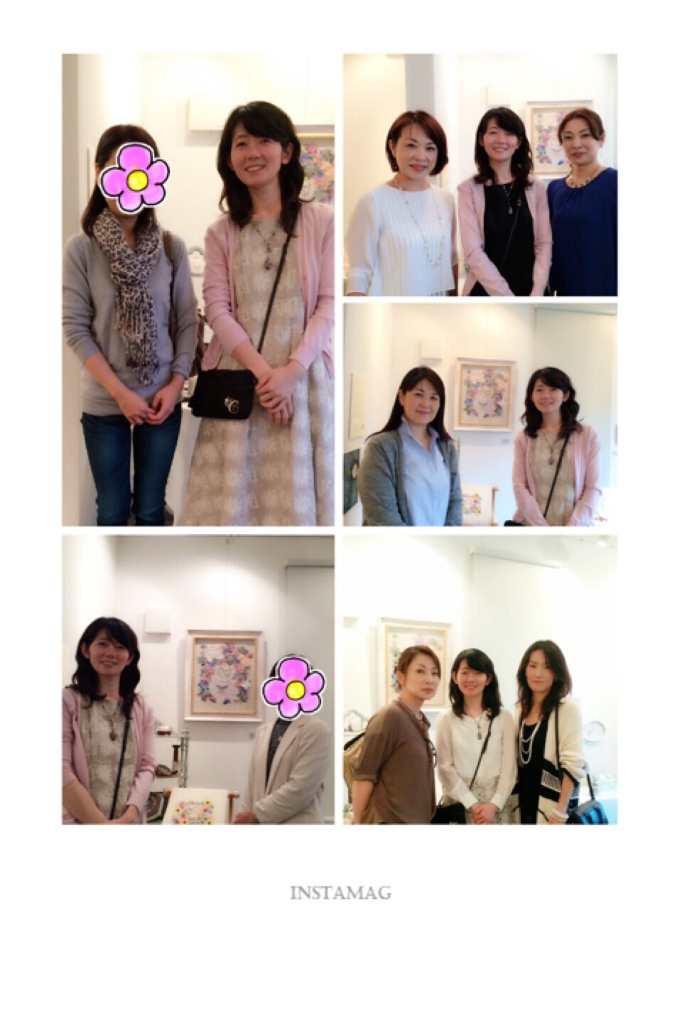 教室展のご紹介⑤幼稚園のママ友たちも来てくれました_a0157409_00361233.jpg
