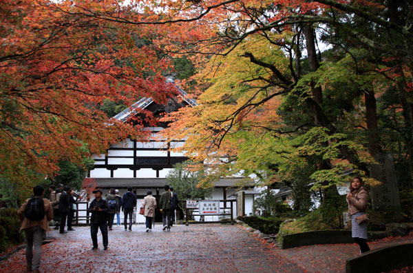 紅葉だより14 南禅寺本坊_e0048413_1855438.jpg