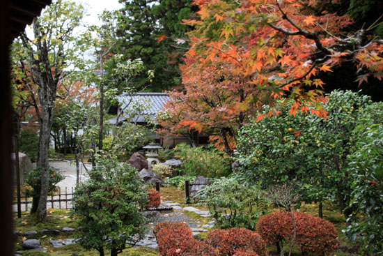 紅葉だより14 南禅寺本坊_e0048413_1856508.jpg