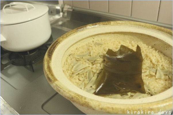 常備菜とごぼうご飯_f0354014_21123242.jpg