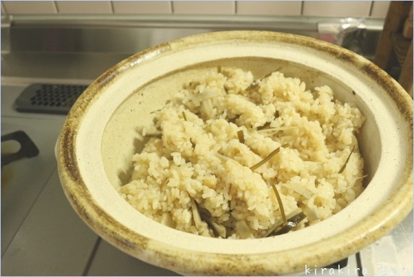 常備菜とごぼうご飯_f0354014_21124316.jpg