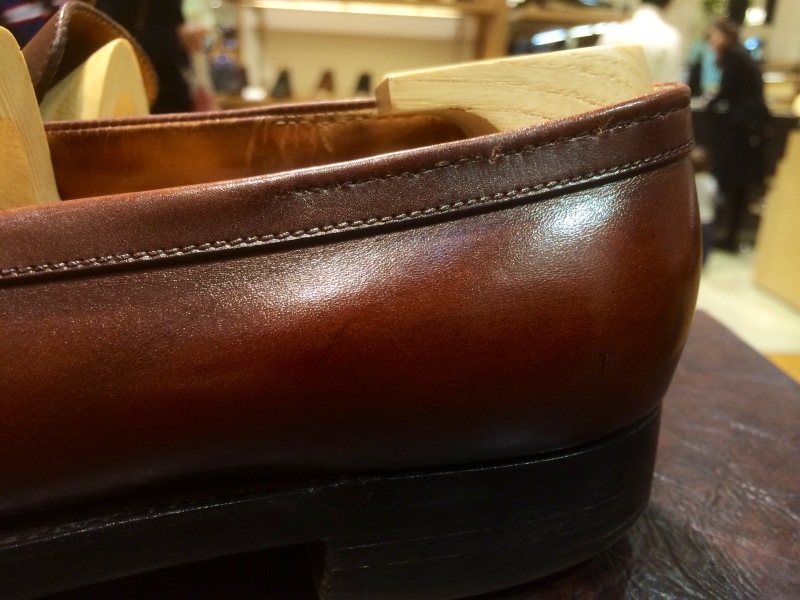 日本橋シューケアコレクション～10年選手のJ.M.WESTON 180