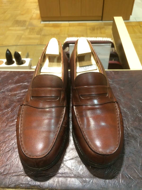 日本橋シューケアコレクション～10年選手のJ.M.WESTON 180