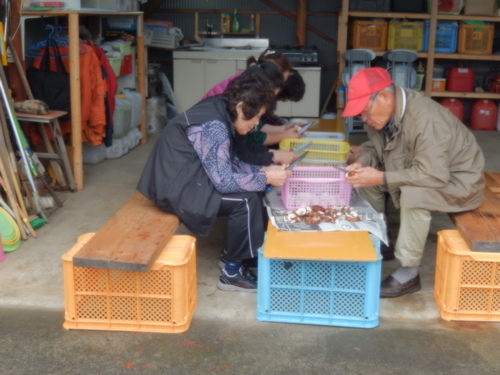 雨も上がり..芋煮会開催!_b0137932_16531995.jpg
