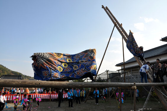 末崎町細浦、8年ぶりの熊野神社五年祭_f0147037_21341852.jpg