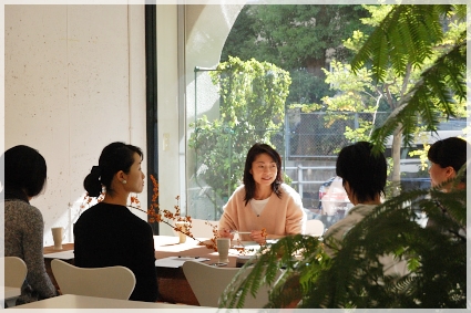 霜月のモダン茶会。 ~ 1dayレッスン _d0217944_1233523.jpg