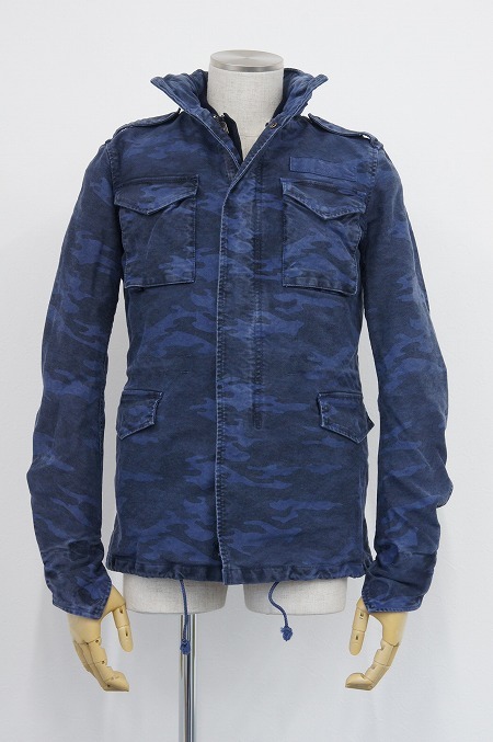 Safari 掲載人気ジャケット！AKM/エイケイエム・B055 CTN011 M-65 (COLD WEATHER) (NAVY CAMO)☆そして、中津。_b0108653_21534147.jpg