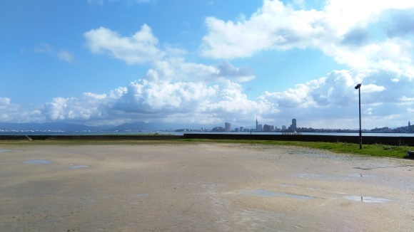 白鬚神社でグランドゴルフ（能古島）_f0201157_13310993.jpg