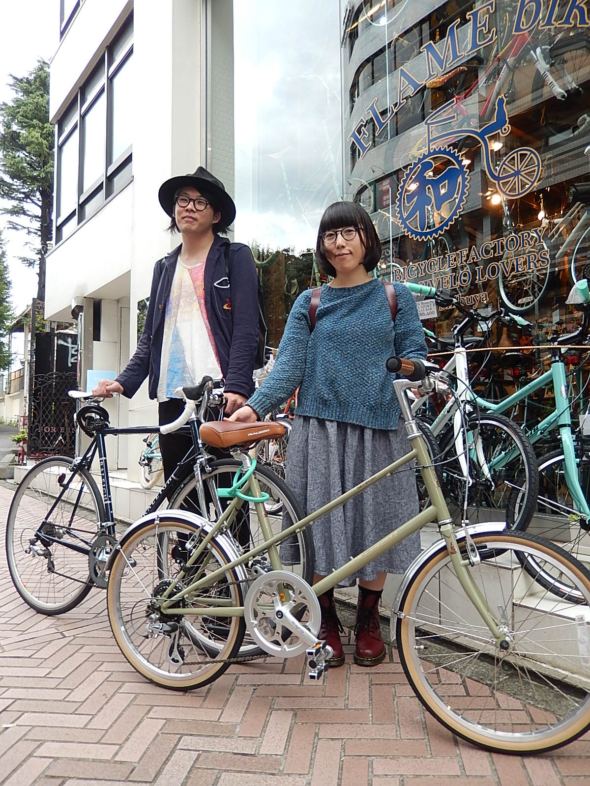 11月15日　渋谷　原宿　の自転車屋　FLAME bike前です_e0188759_15502721.jpg